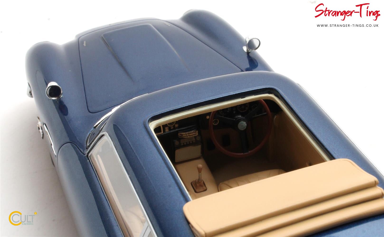 Cult Aston Martin SB Harold Radford Blue Metallic 1964 - Stranger - tings.co.uk