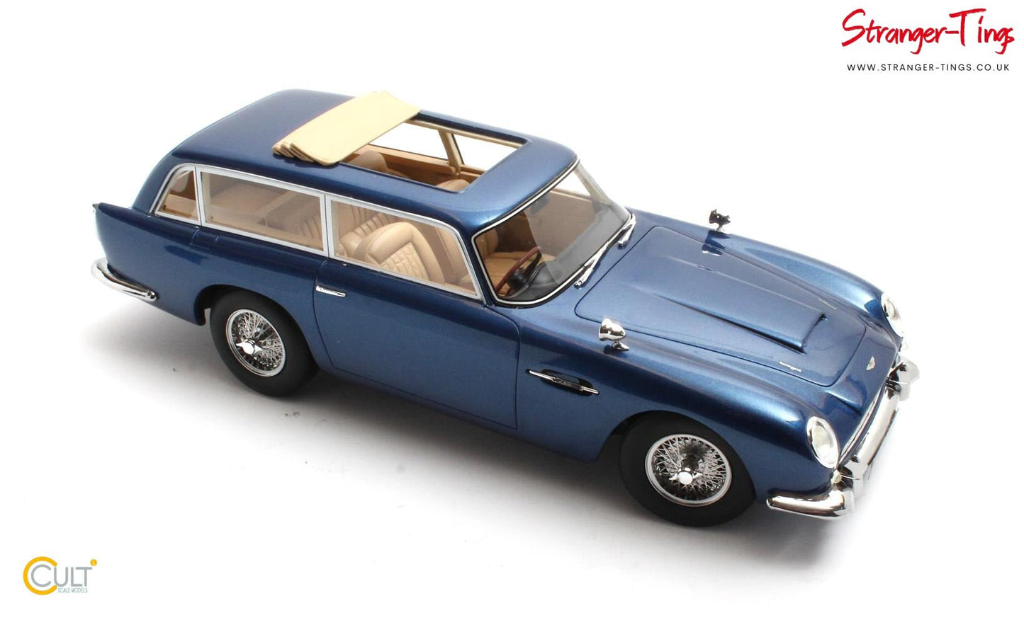 Cult Aston Martin SB Harold Radford Blue Metallic 1964 - Stranger - tings.co.uk