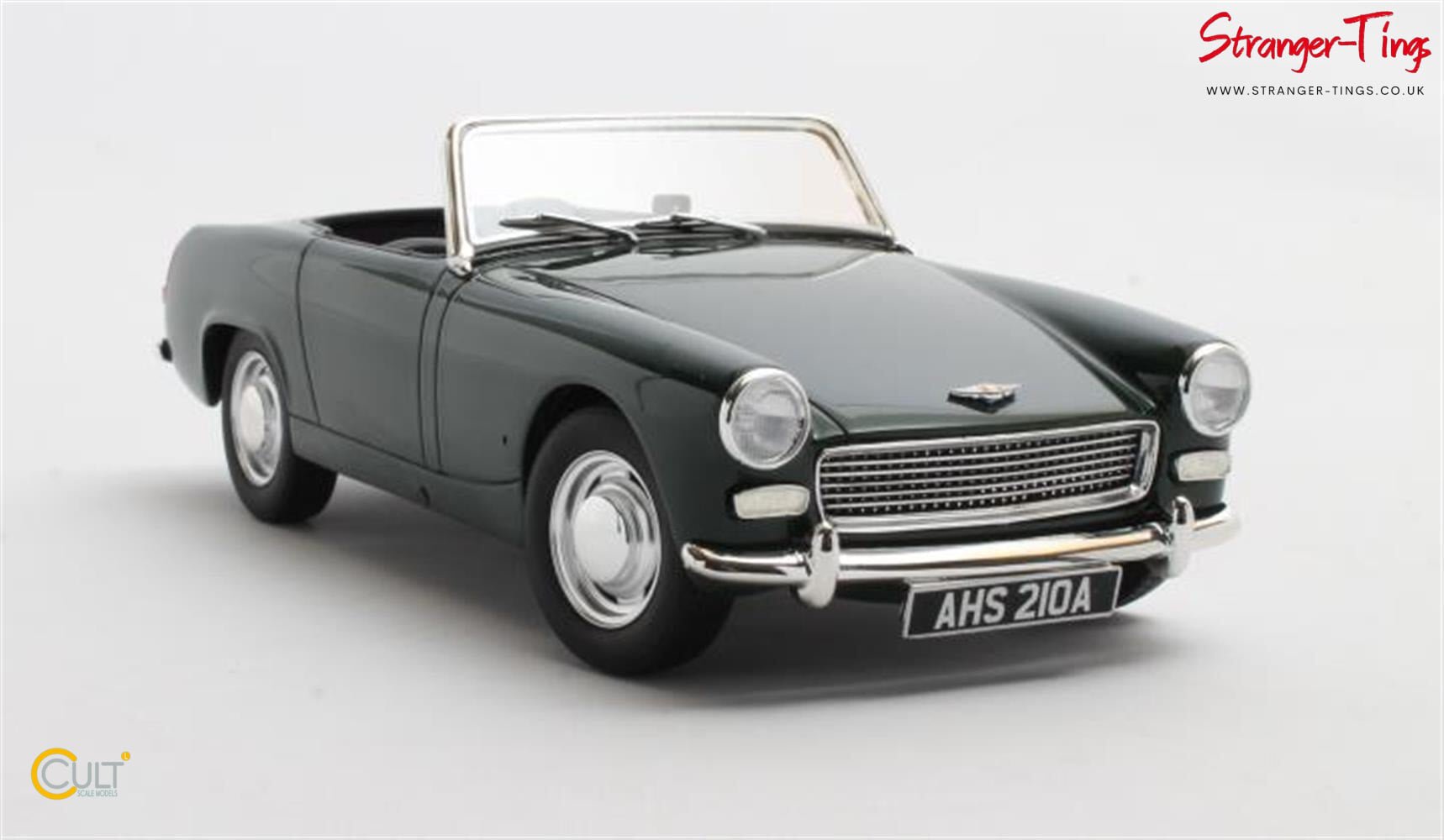 Cult Austin Healey Sprite MkII Green - Stranger - tings.co.uk