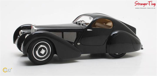 Cult Bugatti Type 51 Dubos Coupe Black 1931 - Stranger - tings.co.uk