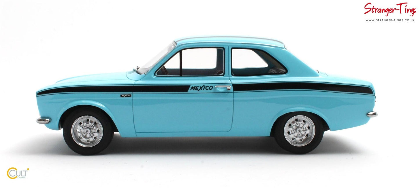 Cult Ford Escort Mexico Blue 1973 - Stranger - tings.co.uk