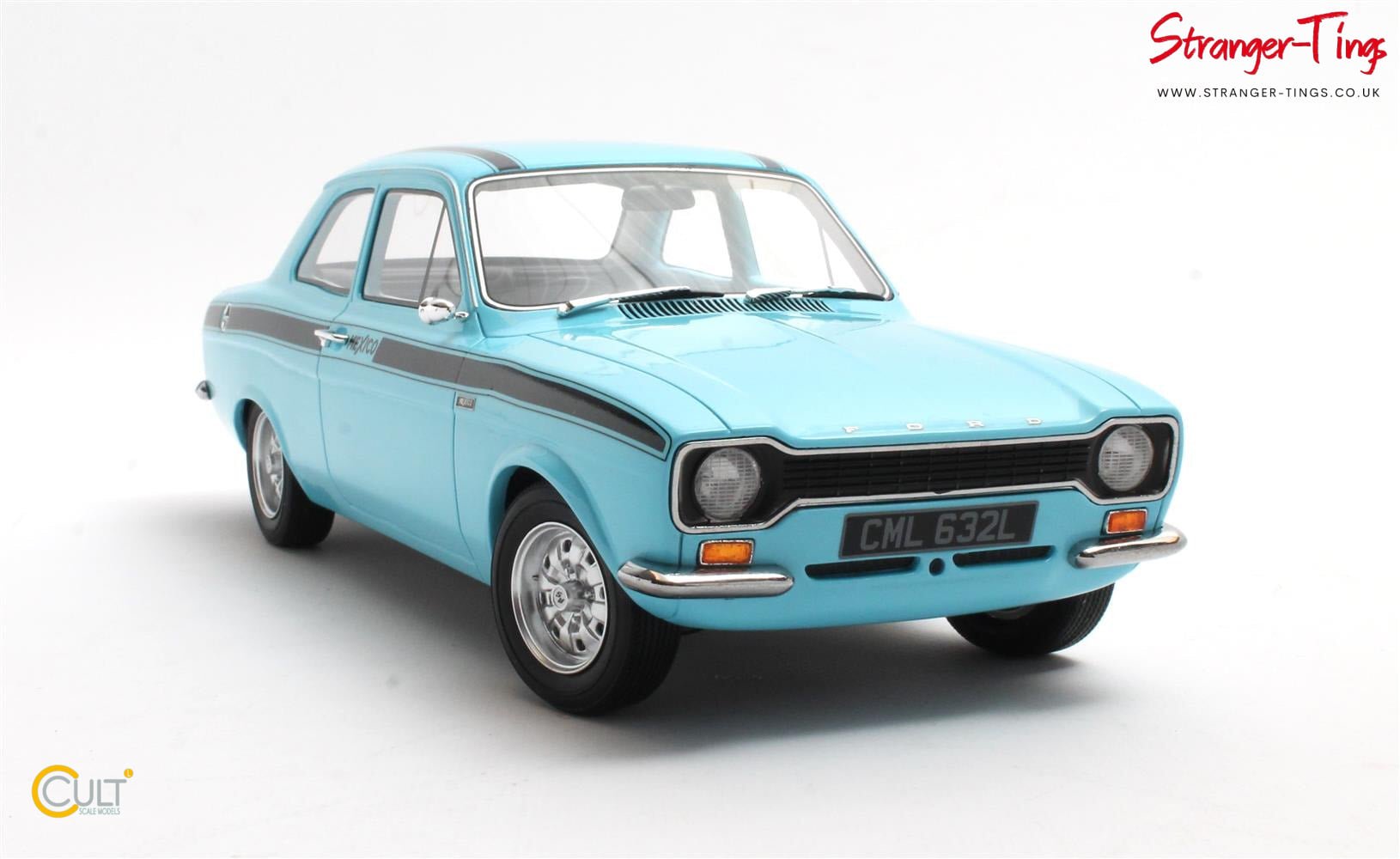 Cult Ford Escort Mexico Blue 1973 - Stranger - tings.co.uk