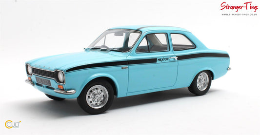 Cult Ford Escort Mexico Blue 1973 - Stranger - tings.co.uk