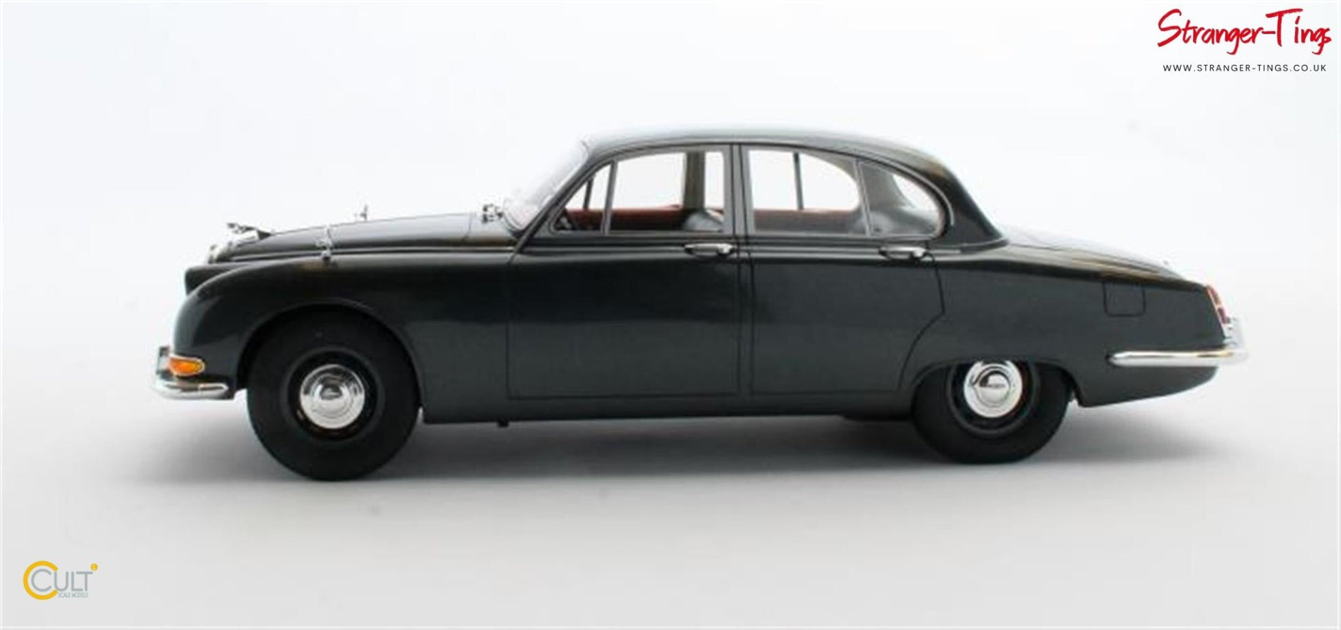 Cult Jaguar S - Type Grey Metallic 1965 - Stranger - tings.co.uk