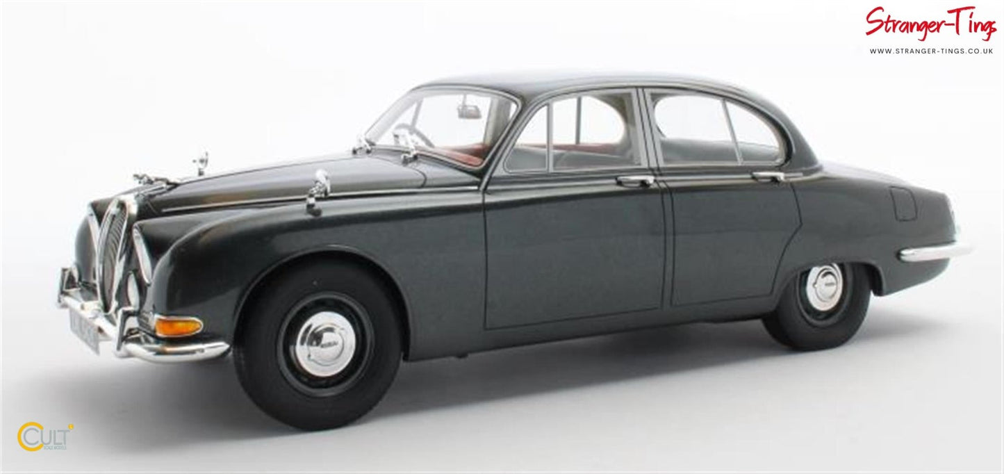 Cult Jaguar S - Type Grey Metallic 1965 - Stranger - tings.co.uk