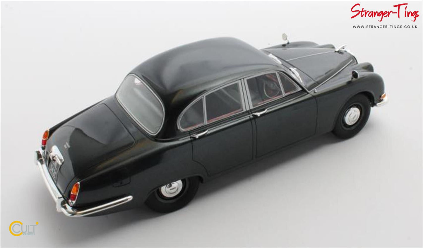 Cult Jaguar S - Type Grey Metallic 1965 - Stranger - tings.co.uk