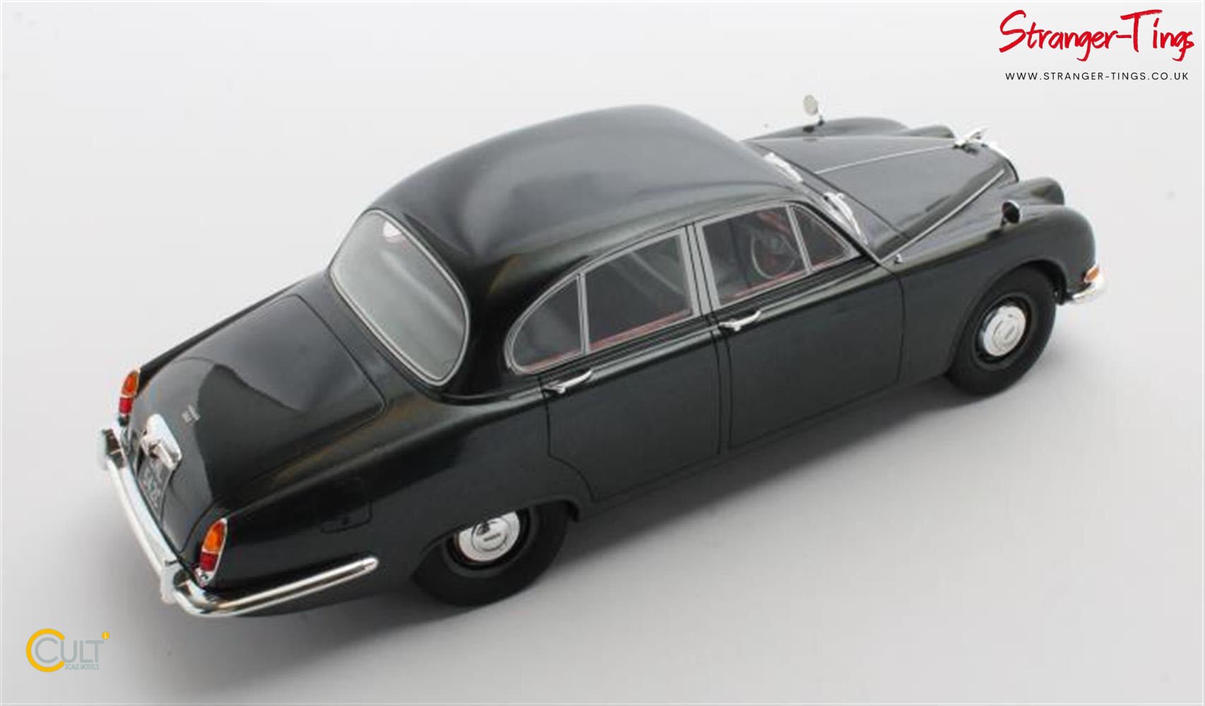 Cult Jaguar S - Type Grey Metallic 1965 - Stranger - tings.co.uk