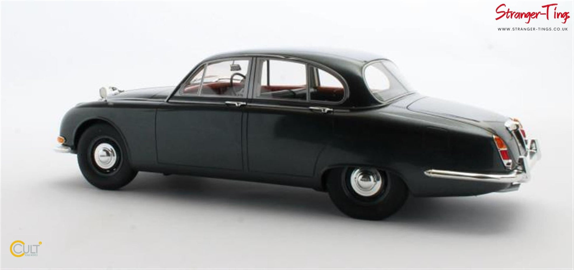 Cult Jaguar S - Type Grey Metallic 1965 - Stranger - tings.co.uk