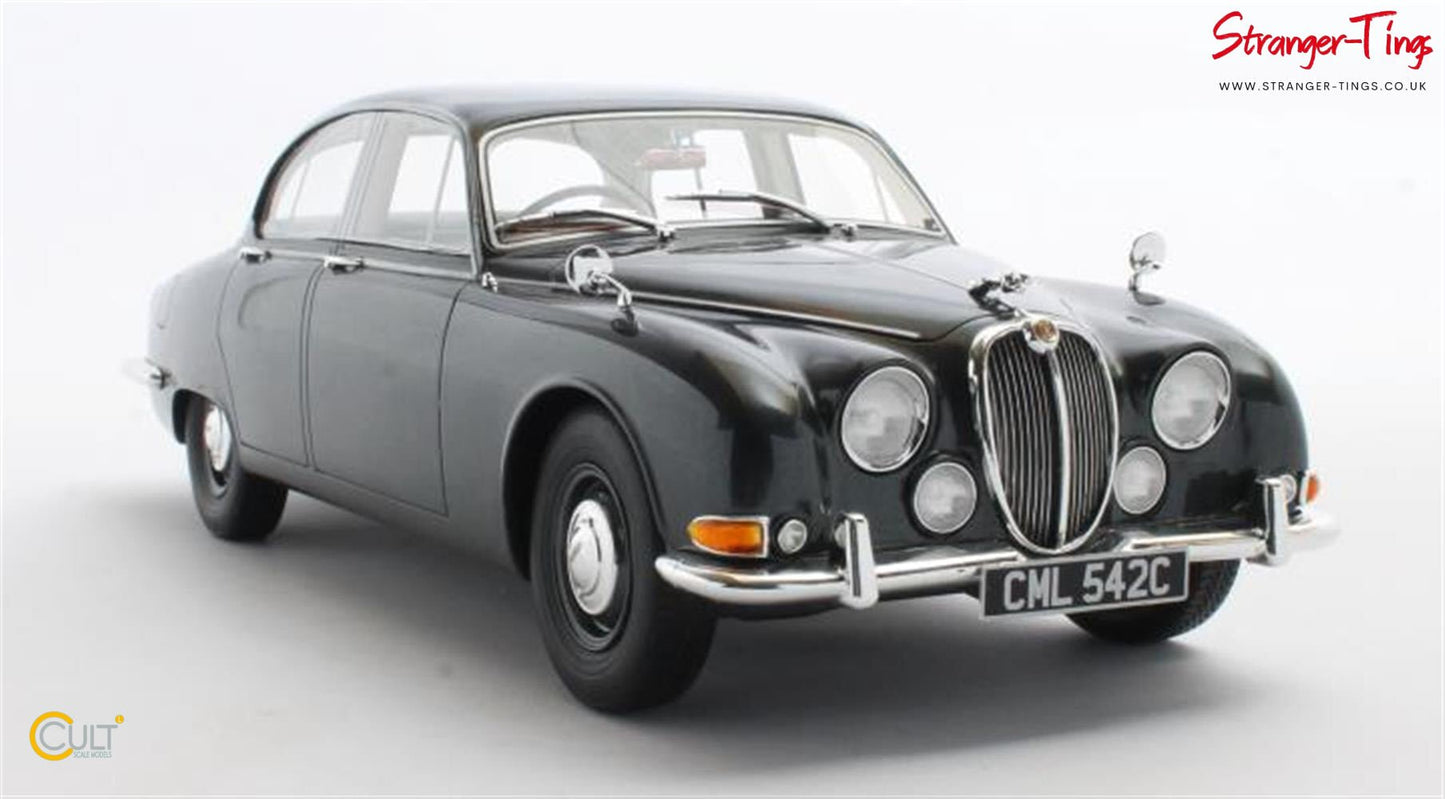 Cult Jaguar S - Type Grey Metallic 1965 - Stranger - tings.co.uk