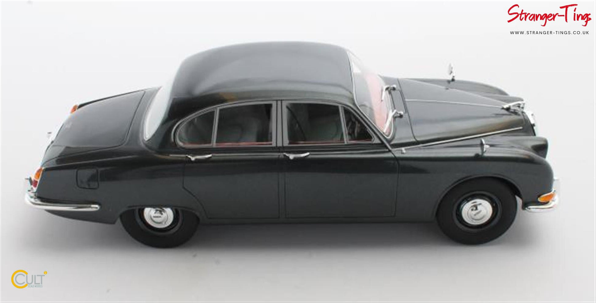 Cult Jaguar S - Type Grey Metallic 1965 - Stranger - tings.co.uk