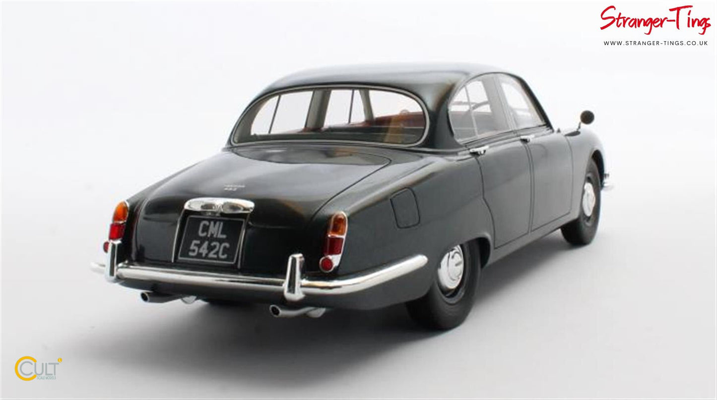 Cult Jaguar S - Type Grey Metallic 1965 - Stranger - tings.co.uk