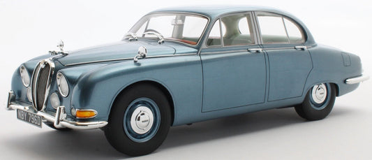 Cult Jaguar S - Type Opalescent Blue 1965 (Ltd Edition 96pcs) - Stranger - tings.co.uk