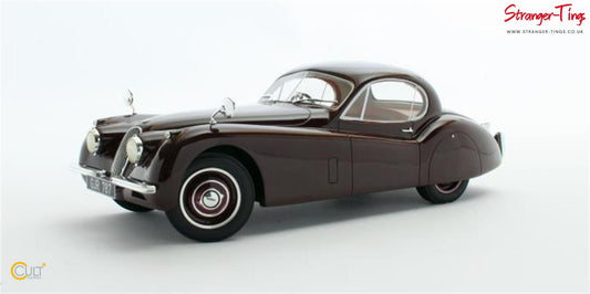 Cult Jaguar XK120 FHC Maroon 1951 - 1954 - Stranger - tings.co.uk