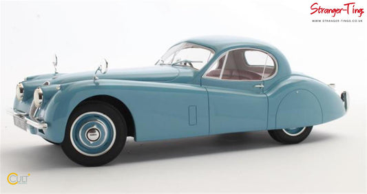 Cult Jaguar XK120 FHC Pastel Blue 1951 - 1954 - Stranger - tings.co.uk