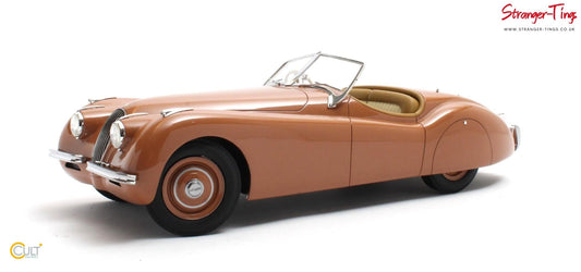 Cult Jaguar XK120 OTS Bronze 1948 - Stranger - tings.co.uk