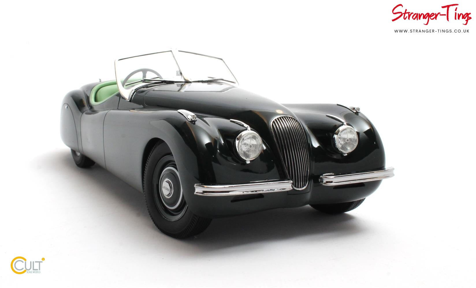 Cult Jaguar XK120 OTS Green 1948 - Stranger - tings.co.uk