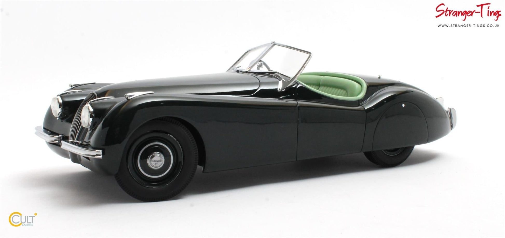 Cult Jaguar XK120 OTS Green 1948 - Stranger - tings.co.uk