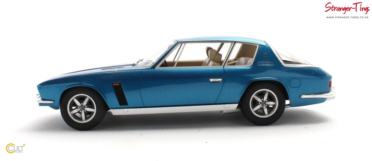 Cult Jensen Interceptor III Blue Metallic 1972 - 1975 - Stranger - tings.co.uk