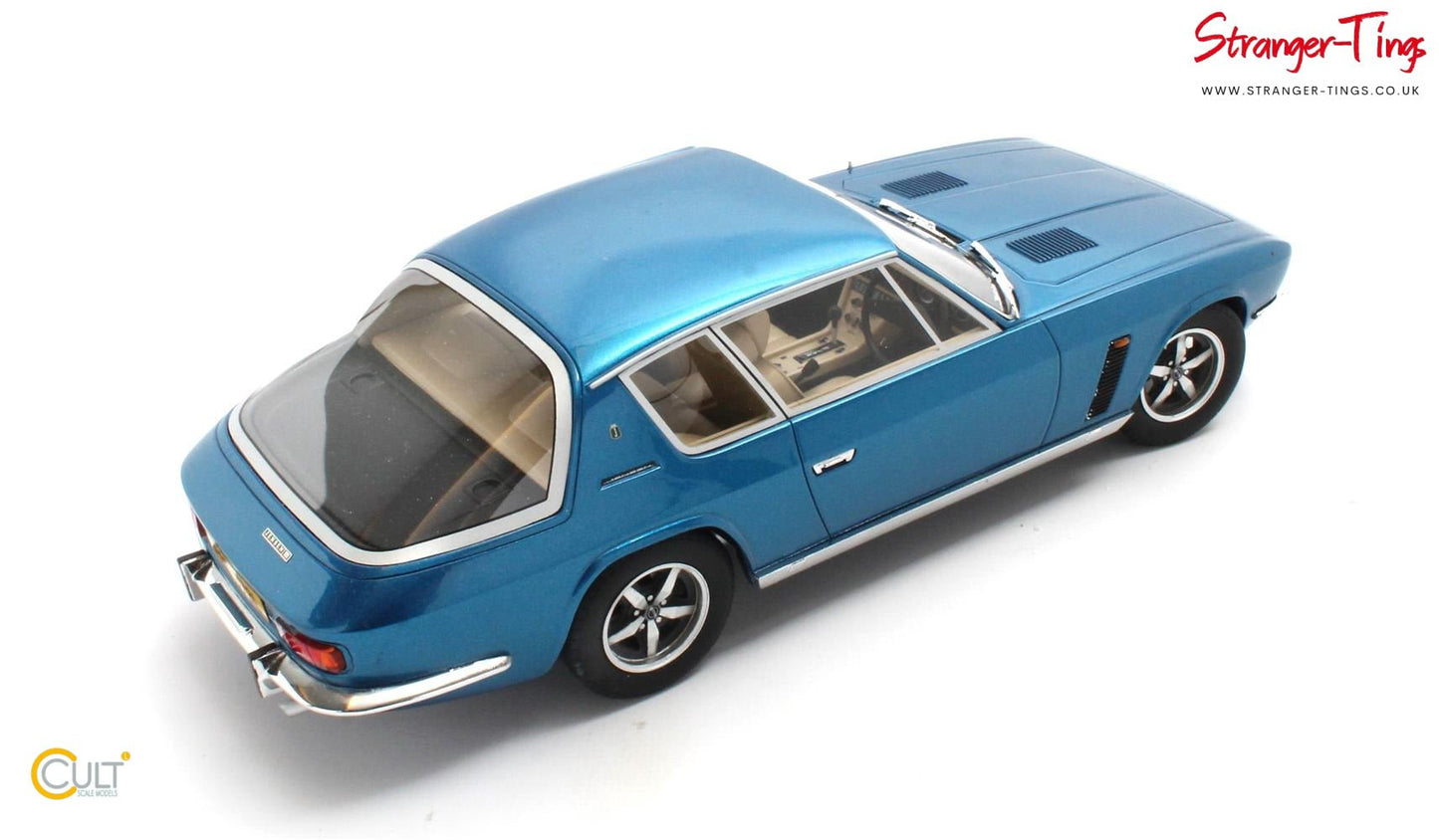 Cult Jensen Interceptor III Blue Metallic 1972 - 1975 - Stranger - tings.co.uk