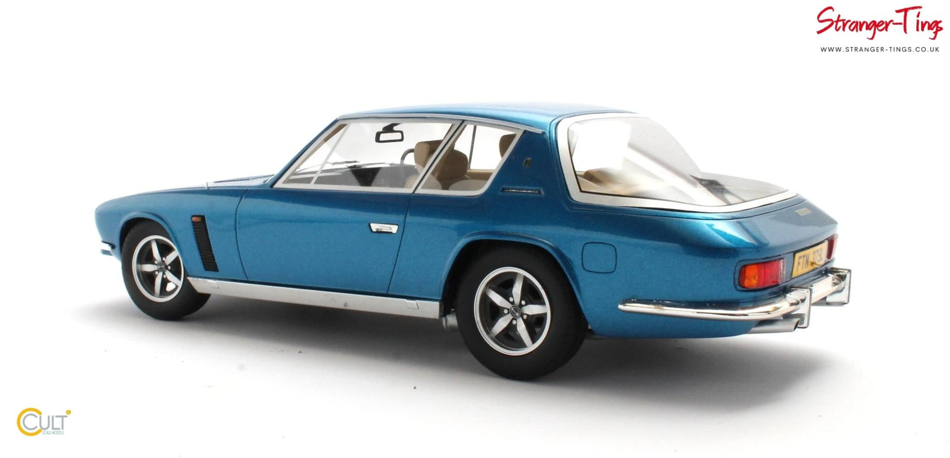 Cult Jensen Interceptor III Blue Metallic 1972 - 1975 - Stranger - tings.co.uk