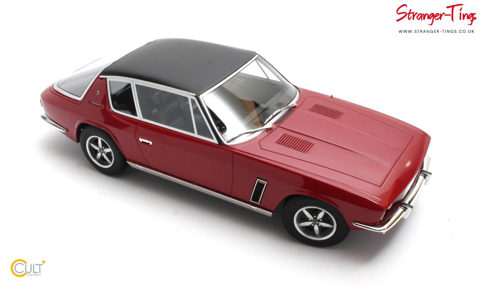 Cult Jensen Interceptor III Red Metallic 1972 - 1975 - Stranger - tings.co.uk