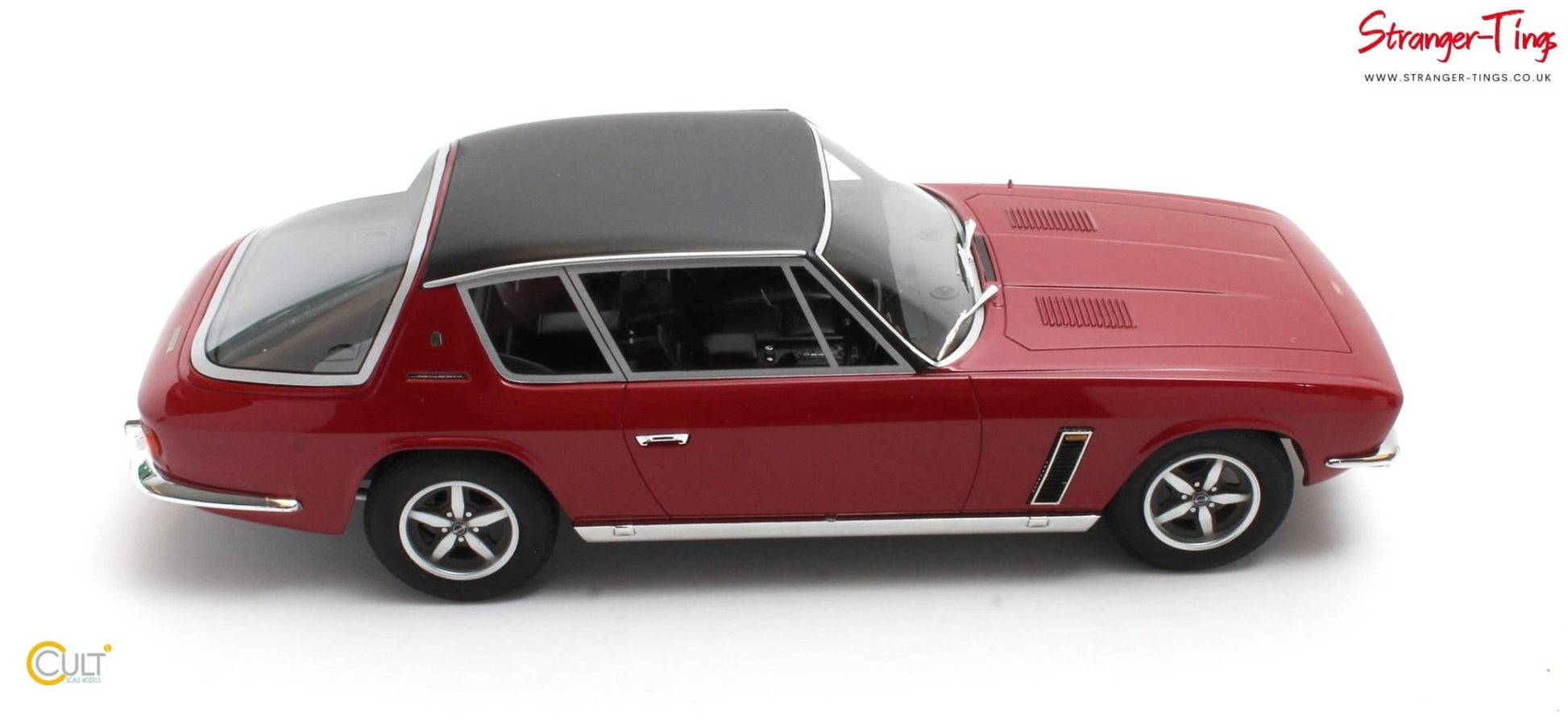 Cult Jensen Interceptor III Red Metallic 1972 - 1975 - Stranger - tings.co.uk