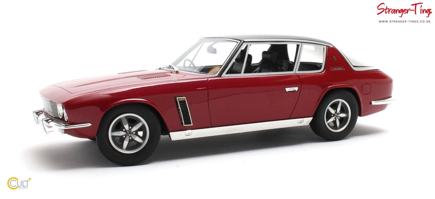 Cult Jensen Interceptor III Red Metallic 1972 - 1975 - Stranger - tings.co.uk