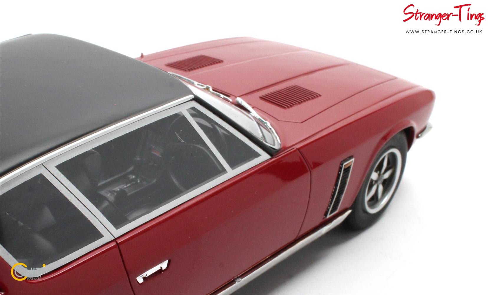 Cult Jensen Interceptor III Red Metallic 1972 - 1975 - Stranger - tings.co.uk