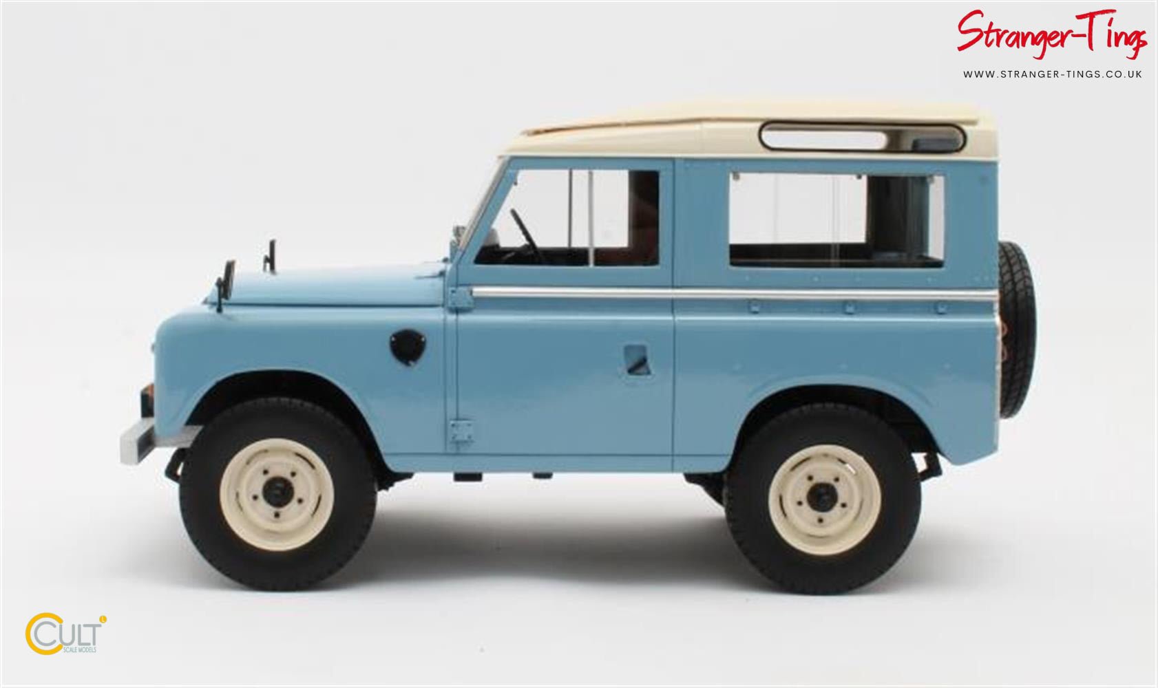 Cult Land Rover 88 Serie III Blue - Stranger - tings.co.uk