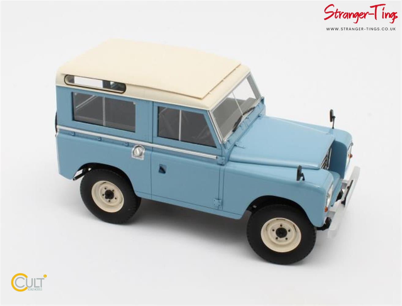 Cult Land Rover 88 Serie III Blue - Stranger - tings.co.uk