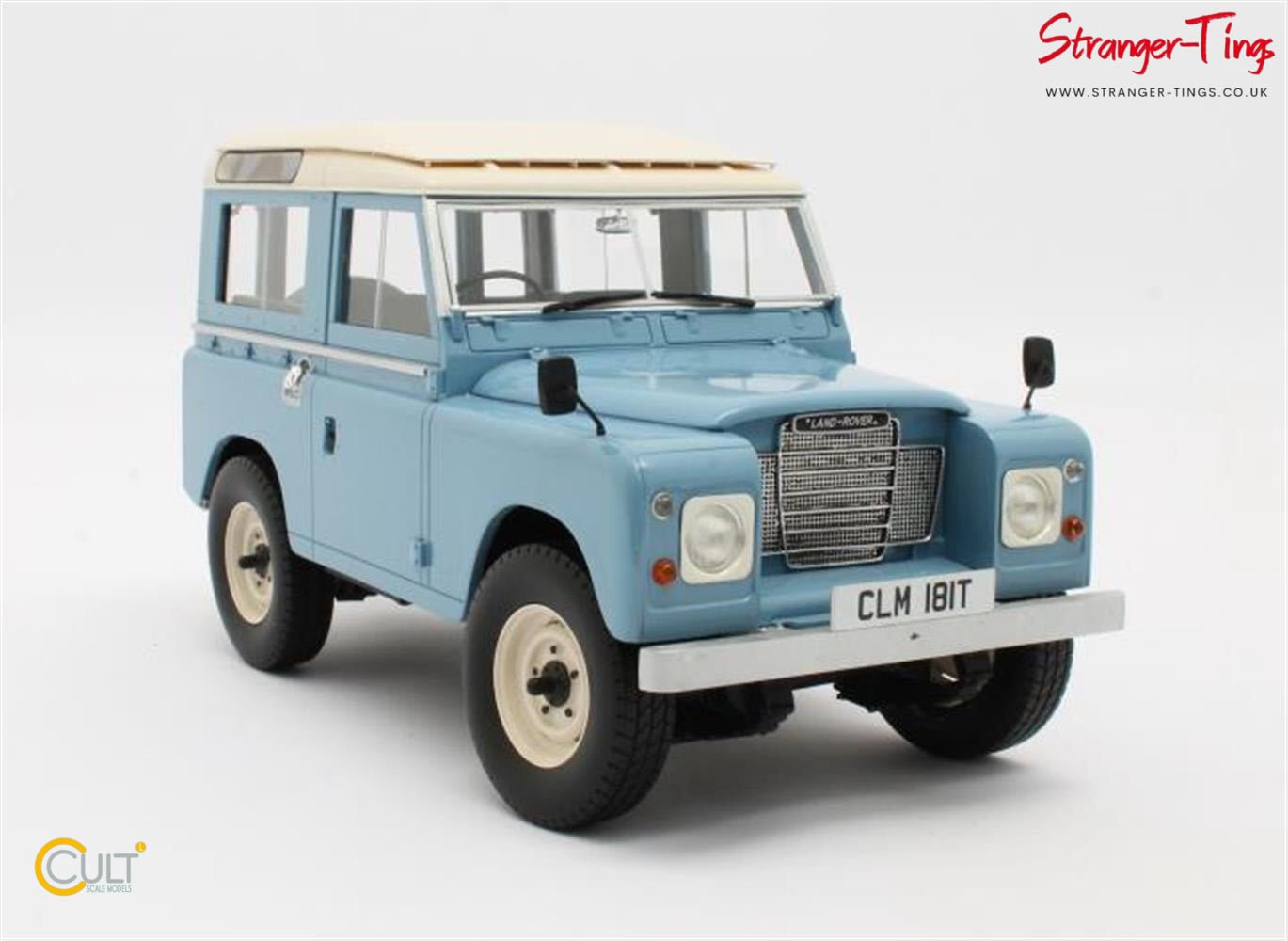 Cult Land Rover 88 Serie III Blue - Stranger - tings.co.uk