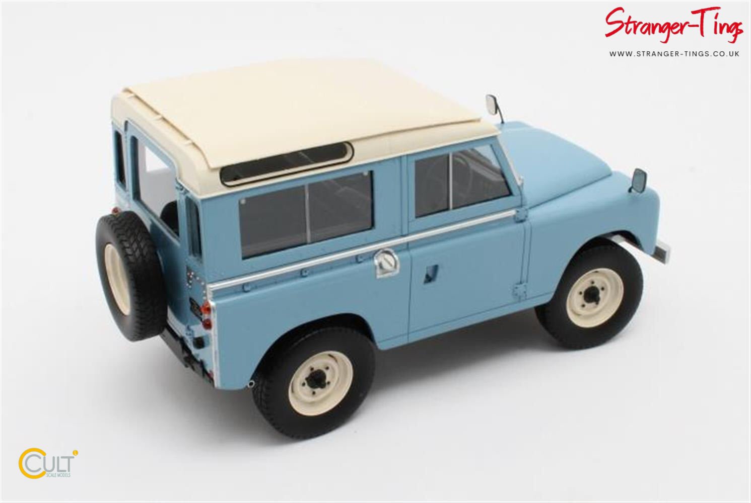 Cult Land Rover 88 Serie III Blue - Stranger - tings.co.uk