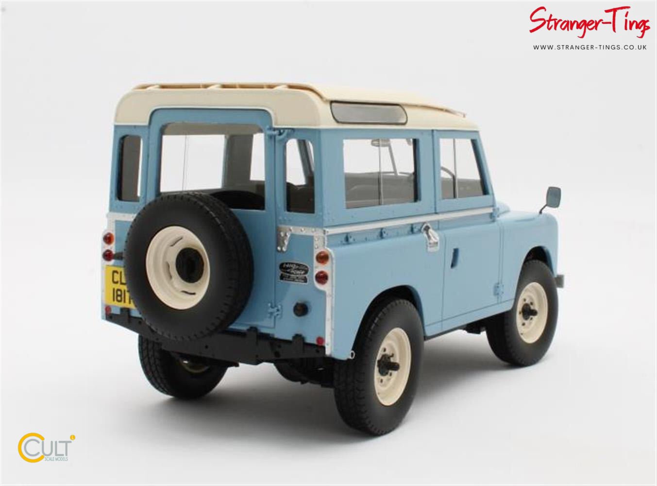 Cult Land Rover 88 Serie III Blue - Stranger - tings.co.uk