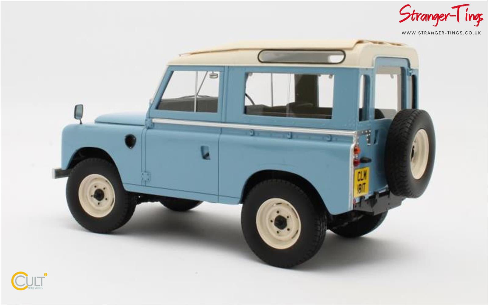 Cult Land Rover 88 Serie III Blue - Stranger - tings.co.uk