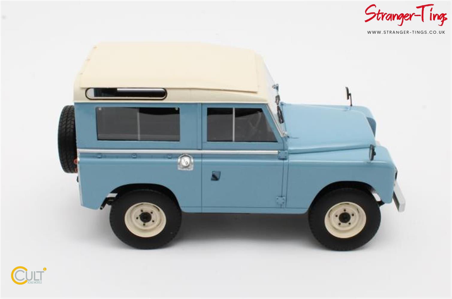 Cult Land Rover 88 Serie III Blue - Stranger - tings.co.uk