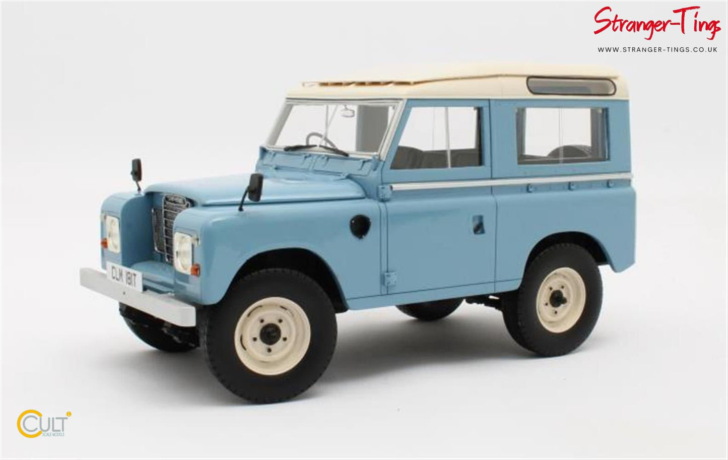 Cult Land Rover 88 Serie III Blue - Stranger - tings.co.uk