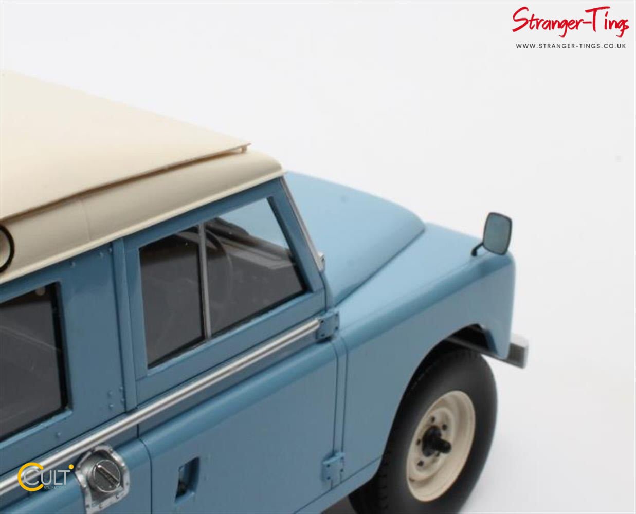 Cult Land Rover 88 Serie III Blue - Stranger - tings.co.uk