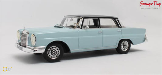 Cult Mercedes Benz 220SE W111 Blue/Dark Blue Roof 59 - 65 - Stranger - tings.co.uk