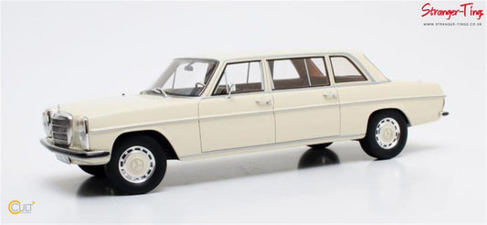 Cult Mercedes Benz V114 Lang White 1970 - Stranger - tings.co.uk