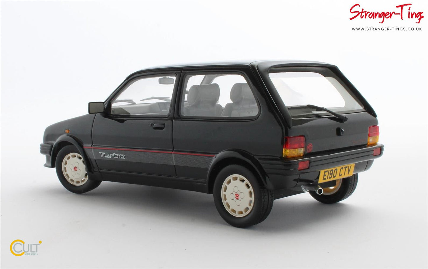 Cult MG Metro Turbo Black 1986 - 1990 - Stranger - tings.co.uk