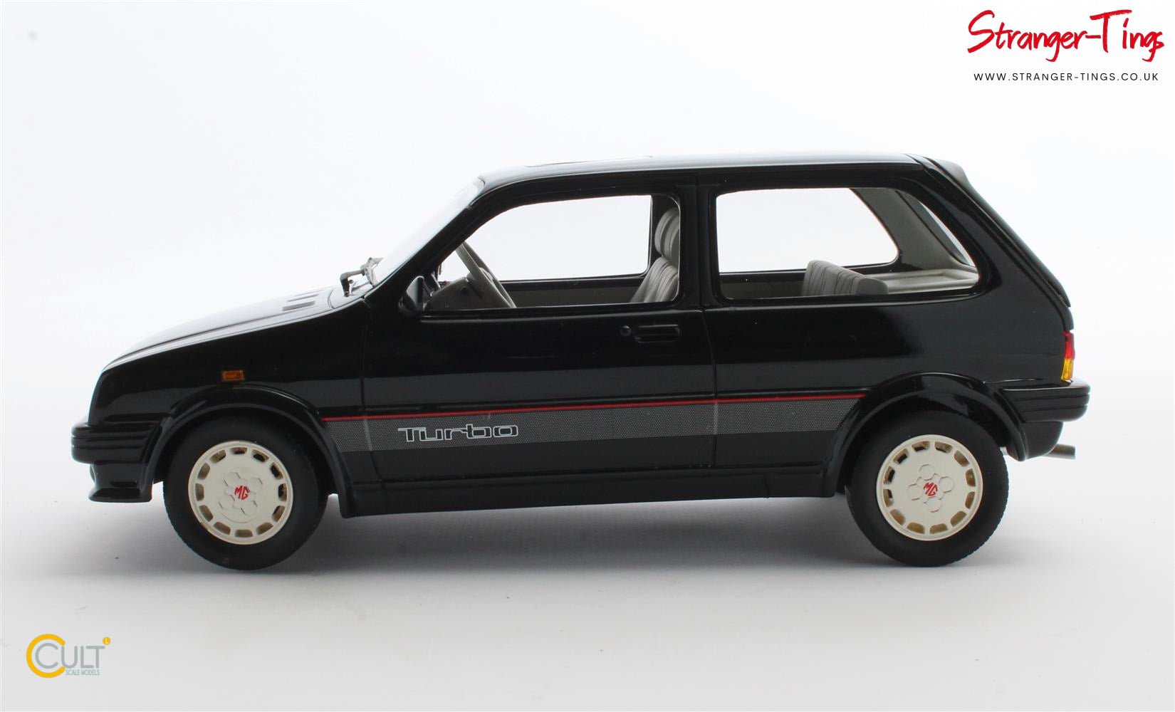 Cult MG Metro Turbo Black 1986 - 1990 - Stranger - tings.co.uk