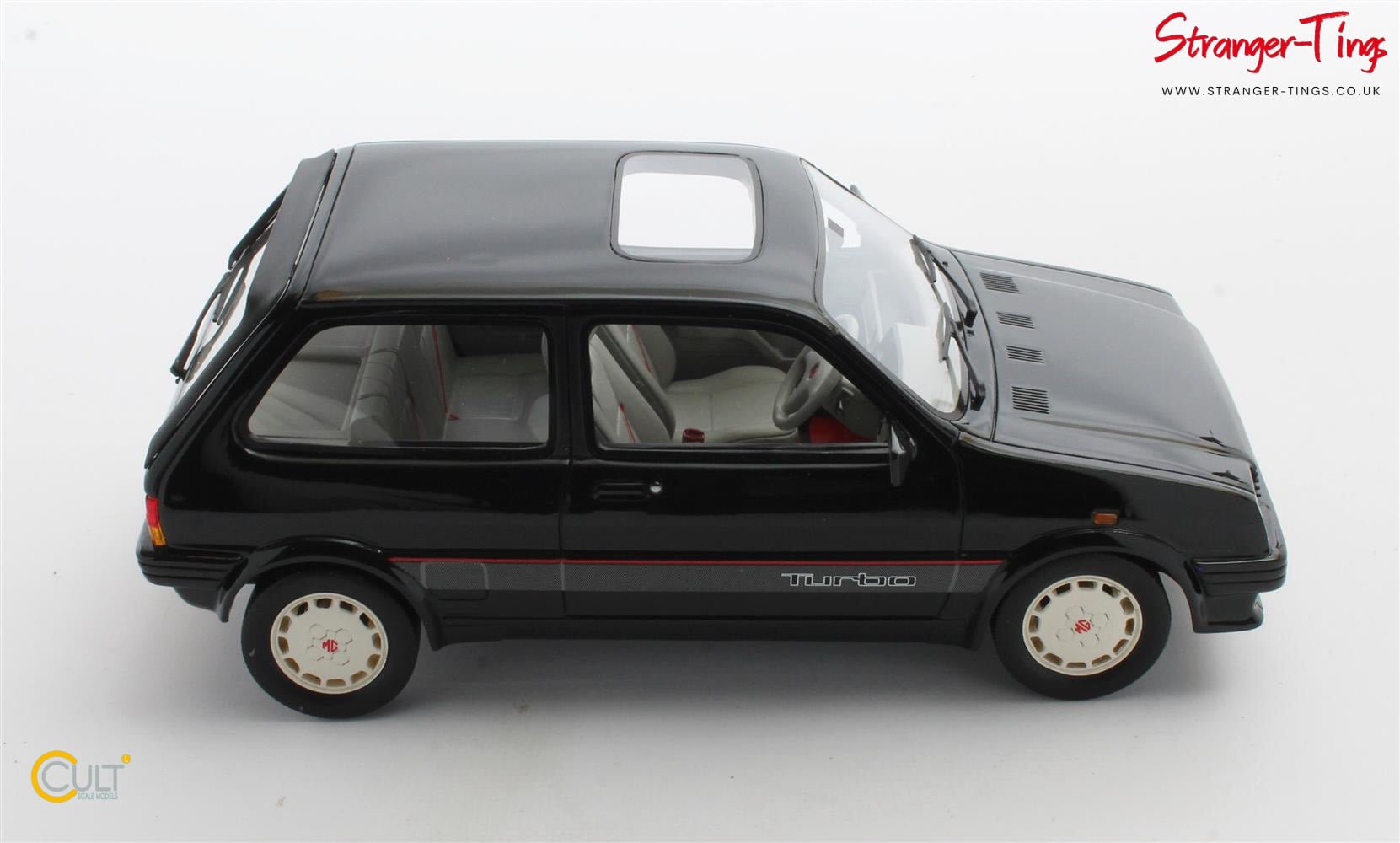 Cult MG Metro Turbo Black 1986 - 1990 - Stranger - tings.co.uk