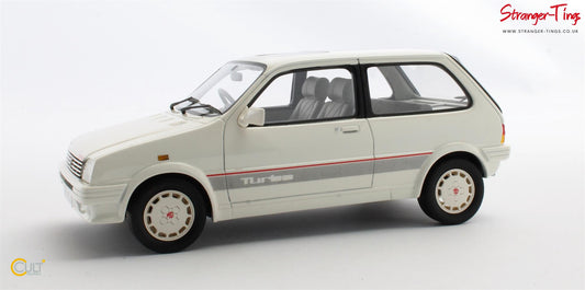 Cult MG Metro Turbo White 1986 - 1990 - Stranger - tings.co.uk