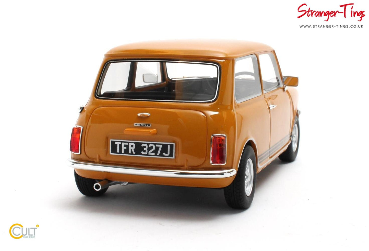 Cult Mini 1275 GT Yellow - Stranger - tings.co.uk