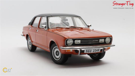 Cult Morris Marina Saloon Orange 1976 - 1978 - Stranger - tings.co.uk