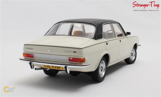 Cult Morris Marina Saloon White 1976 - 1978 - Stranger - tings.co.uk