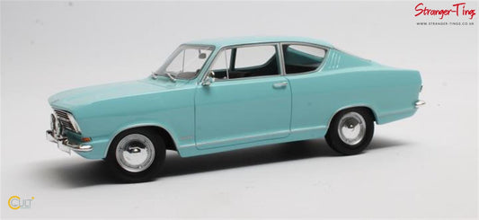 Cult Opel Kadett B Kiemen Coupe Blue 1966 - Stranger - tings.co.uk