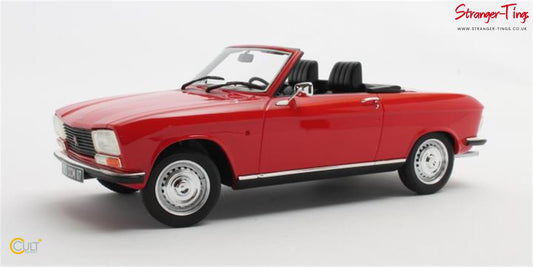 Cult Peugeot 304 Cabrio 1973 Red - Stranger - tings.co.uk