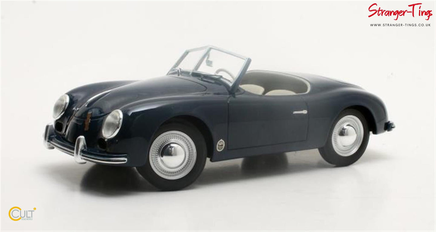 Cult Porsche 356 America Roadster Blue 1952 - Stranger - tings.co.uk