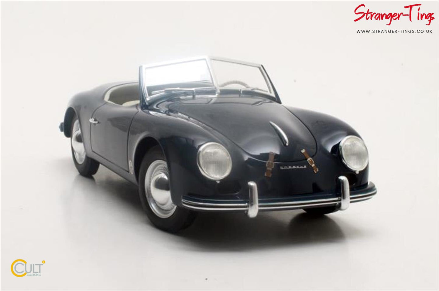 Cult Porsche 356 America Roadster Blue 1952 - Stranger - tings.co.uk